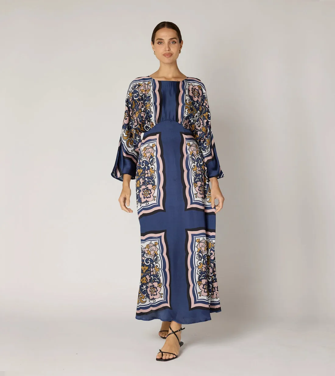 FAWN ANKLE DRESS