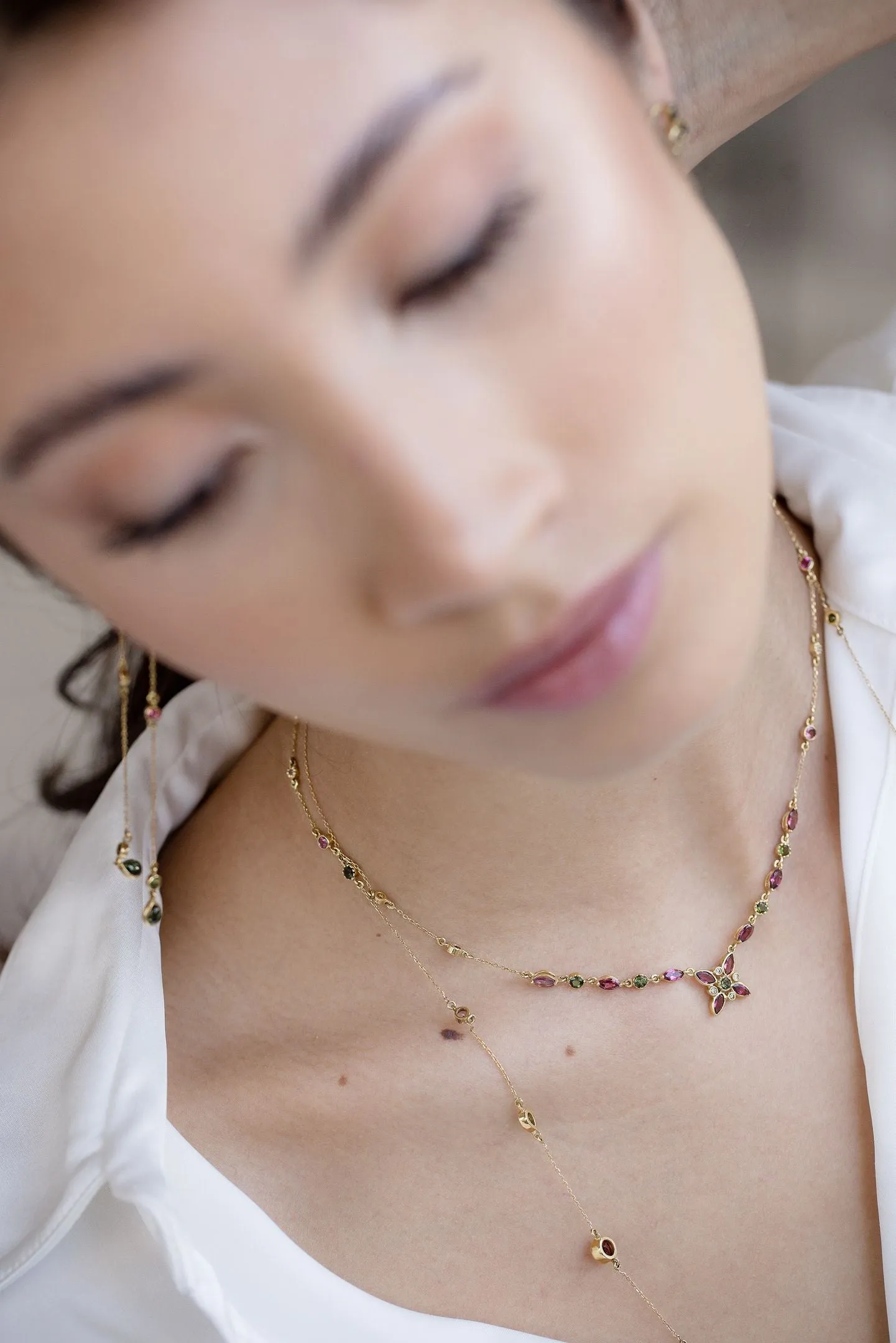 Floral Arabesque Necklace