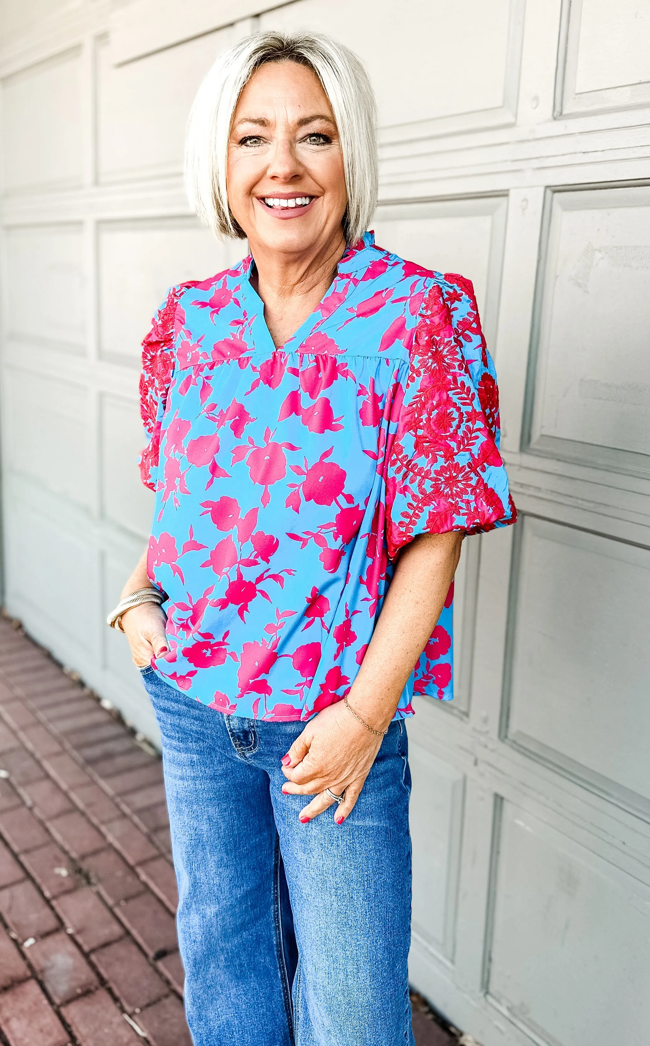 Floral Love Umgee Top