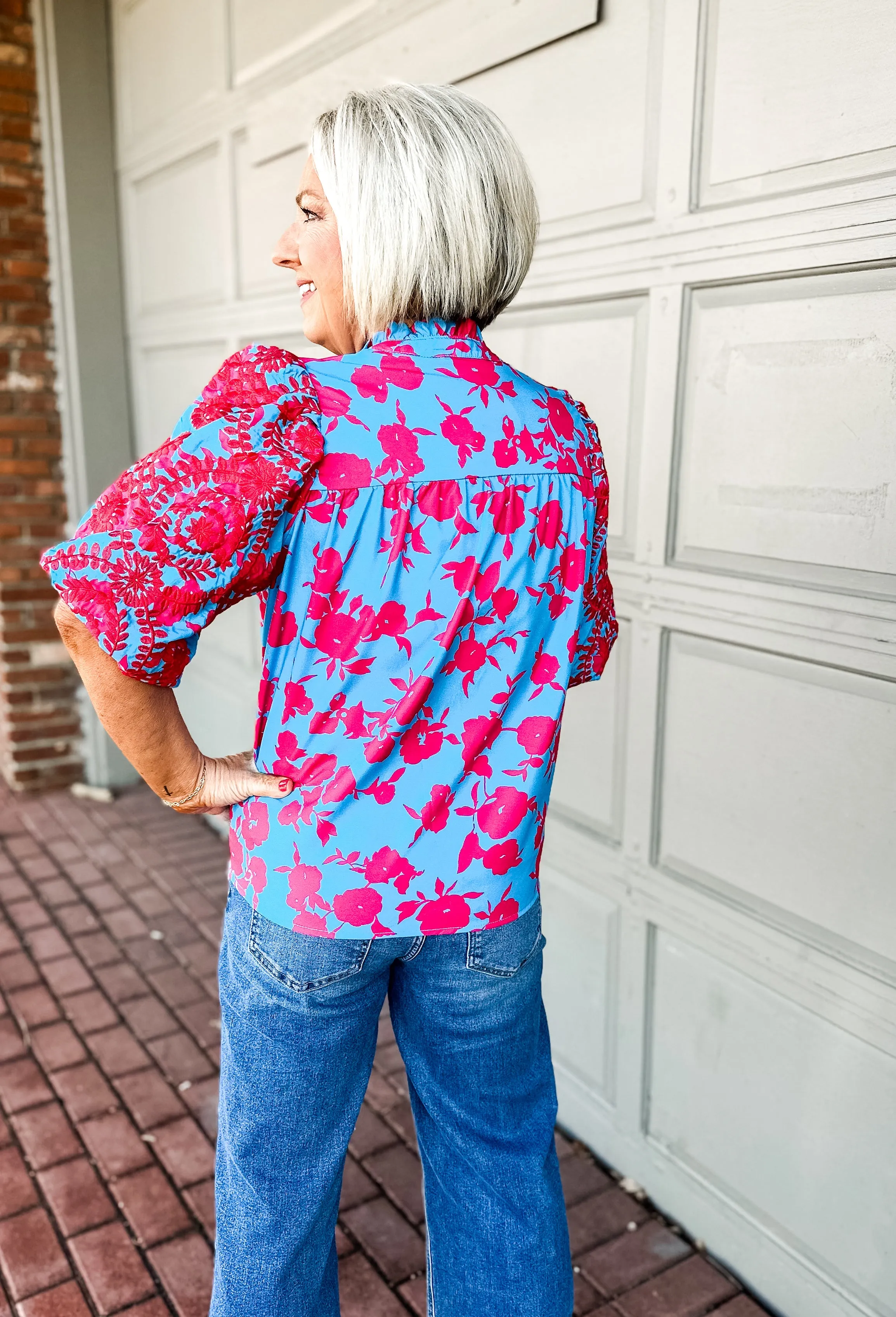 Floral Love Umgee Top