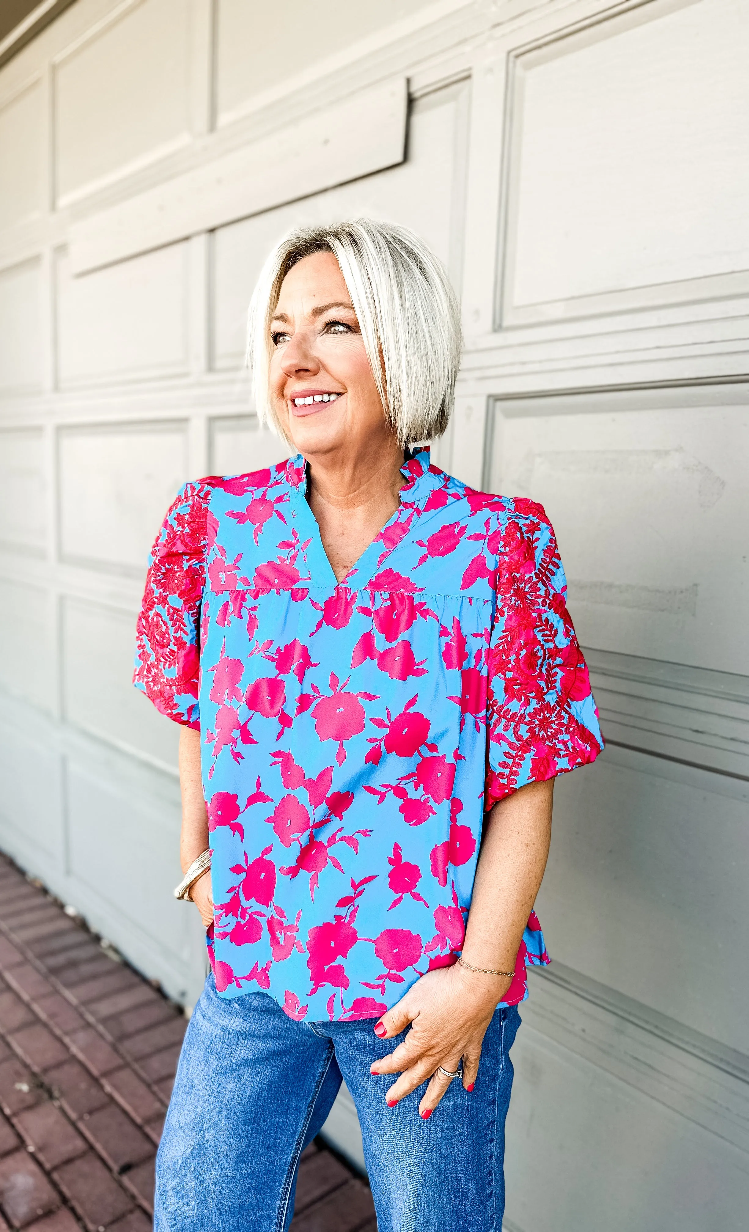 Floral Love Umgee Top