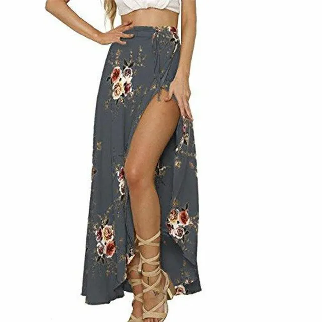 Floral Skirt