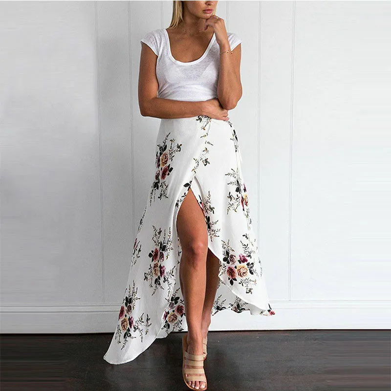 Floral Skirt