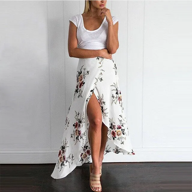 Floral Skirt