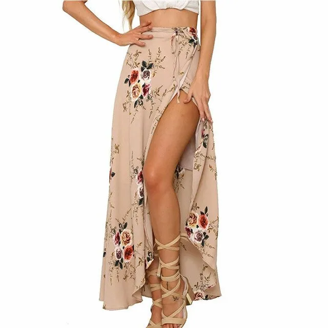 Floral Skirt
