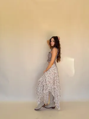Foliage Midi Skirt