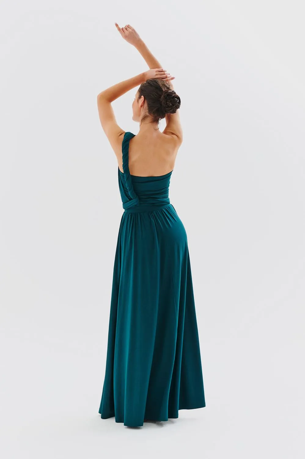 Forest Dream infinity maxi dress