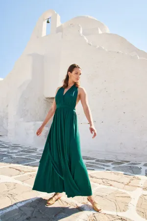 Forest Dream infinity maxi dress