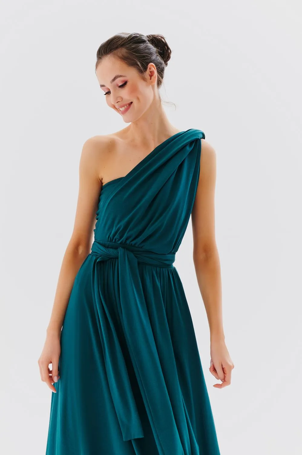 Forest Dream infinity maxi dress