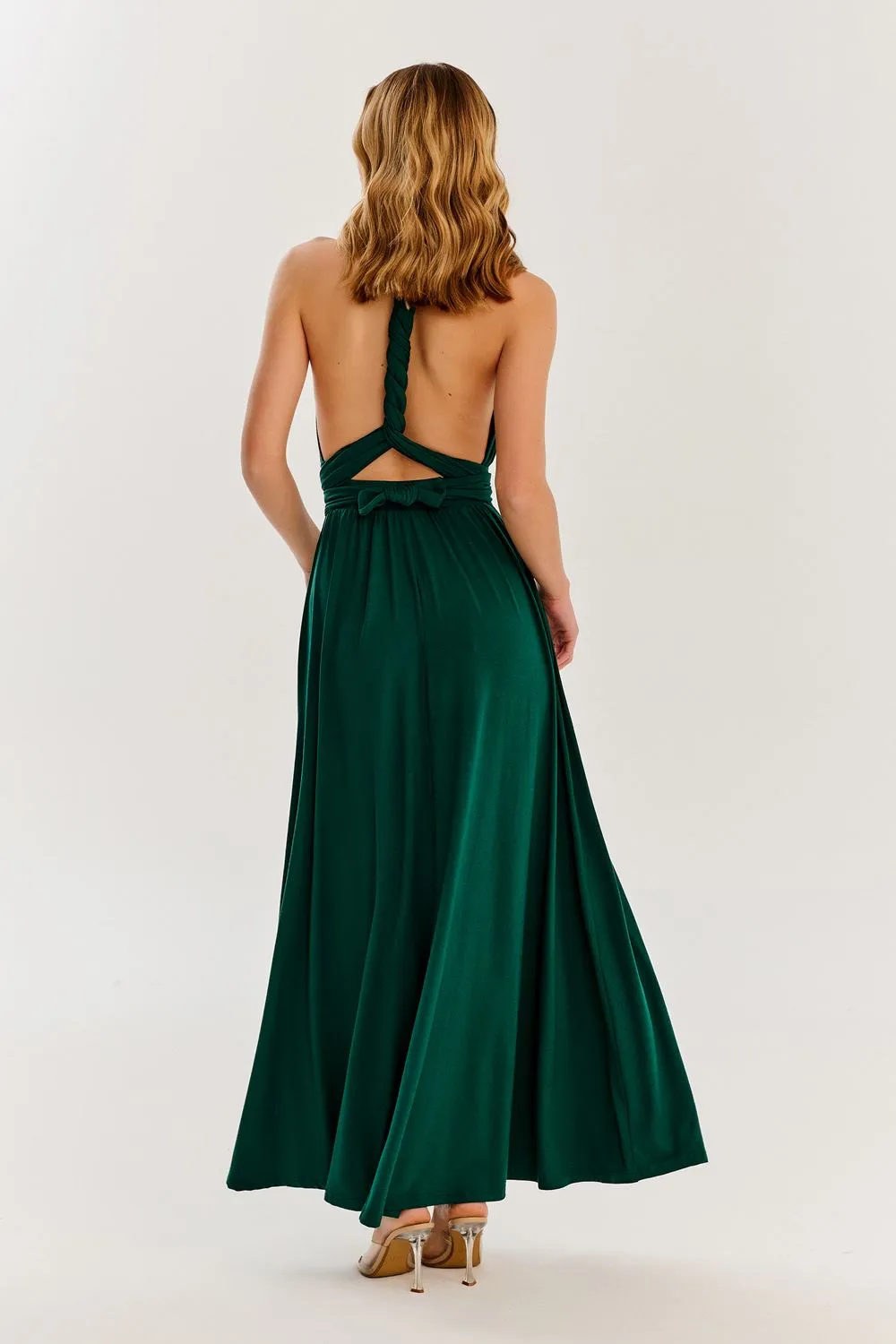 Forest Dream infinity maxi dress
