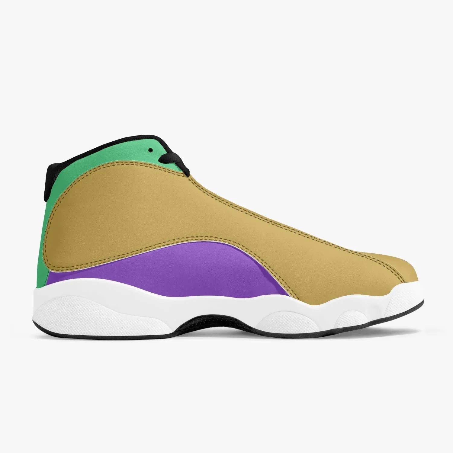 FOUR SEASONS ( High-Top Leather Basketball Sneakers )