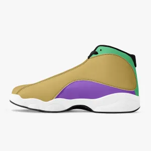 FOUR SEASONS ( High-Top Leather Basketball Sneakers )