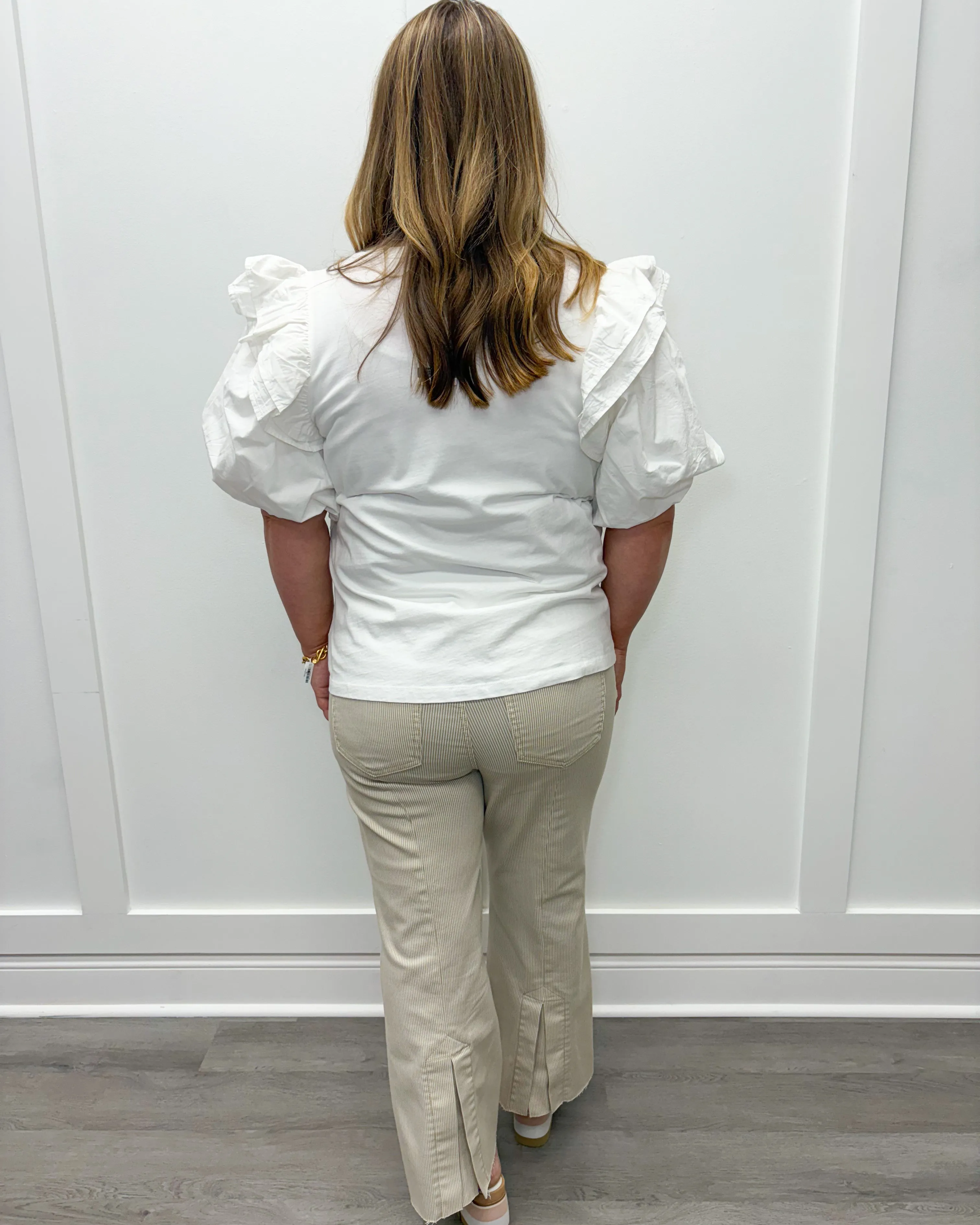 Franco Top - White
