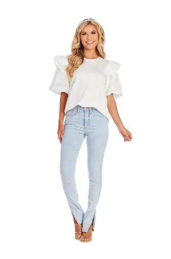 Franco Top - White
