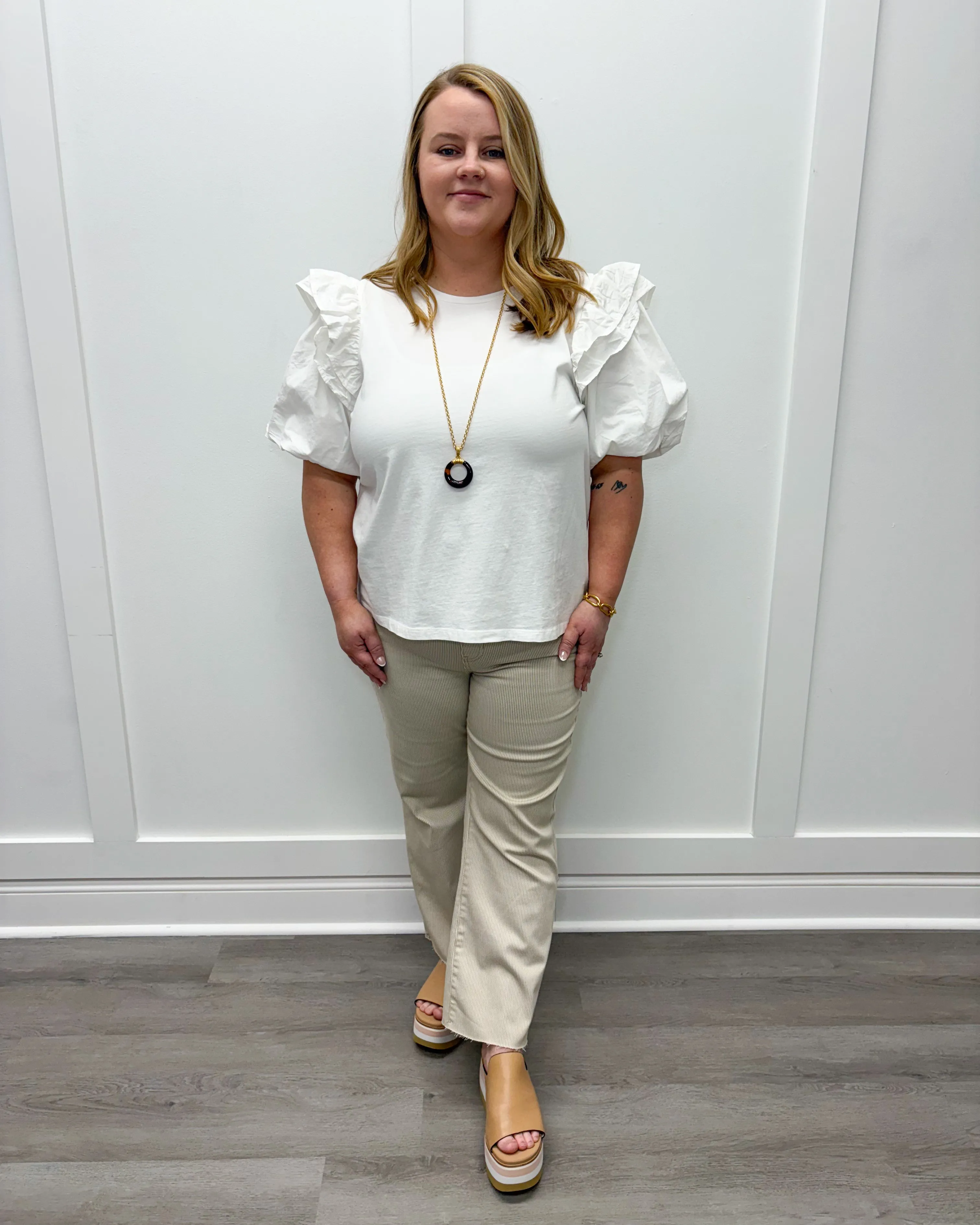 Franco Top - White