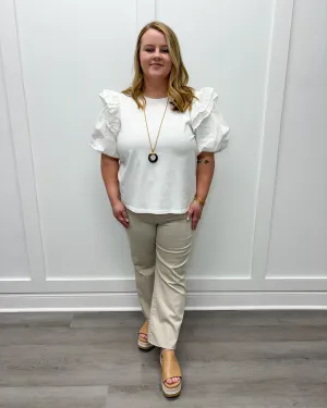Franco Top - White