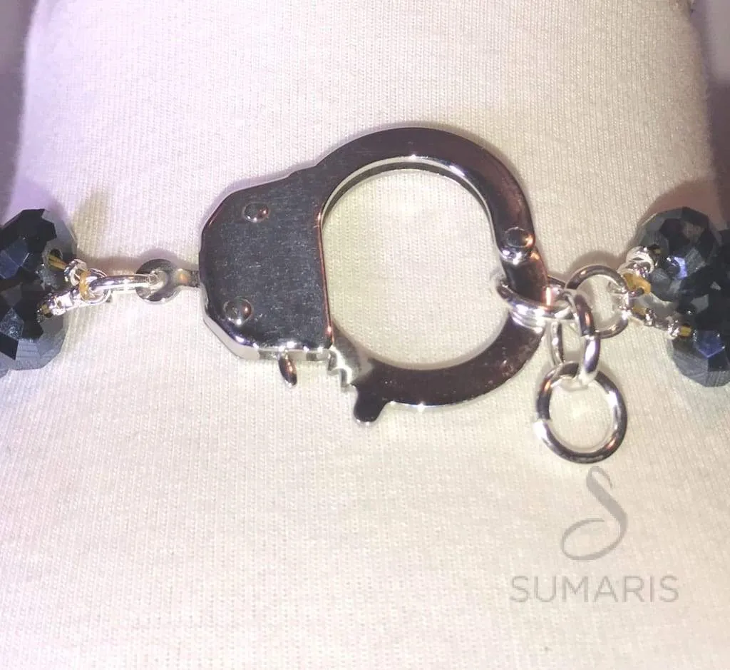 FRIGHT NIGHT OOAK STATEMENT NECKLACE