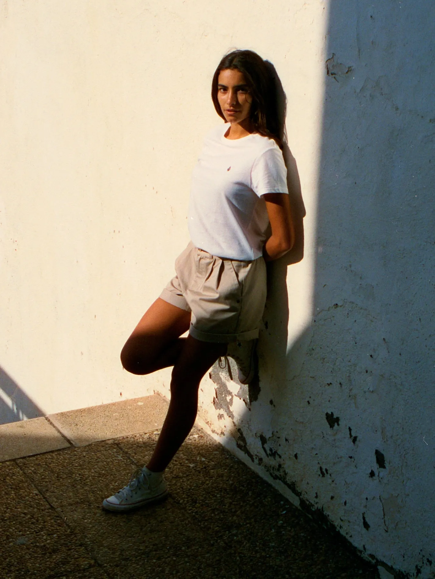 Frochickie Chino Short - TAUPE