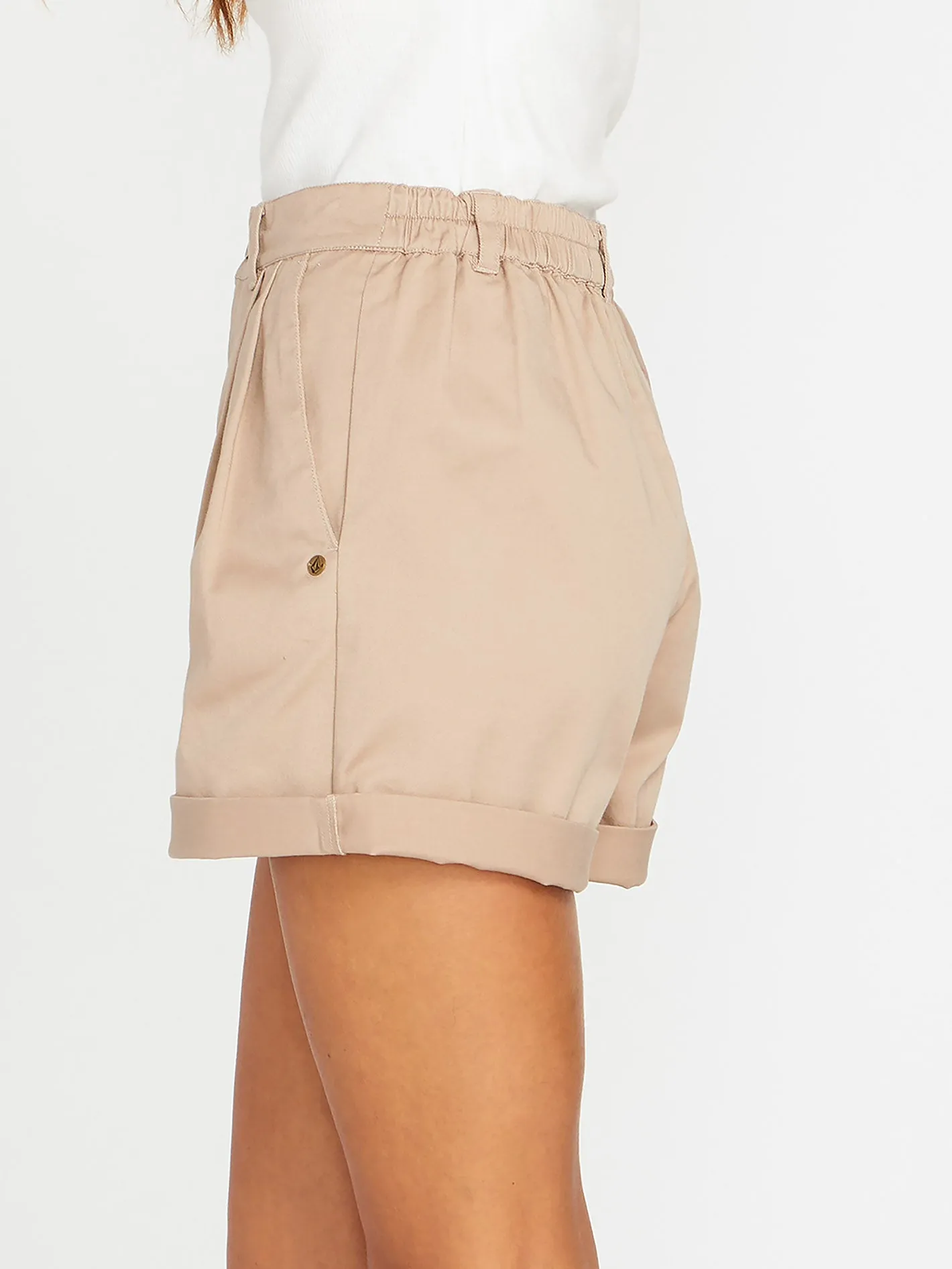 Frochickie Chino Short - TAUPE
