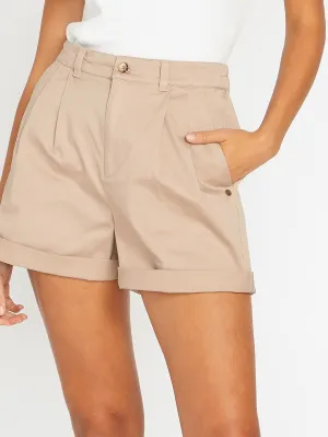Frochickie Chino Short - TAUPE