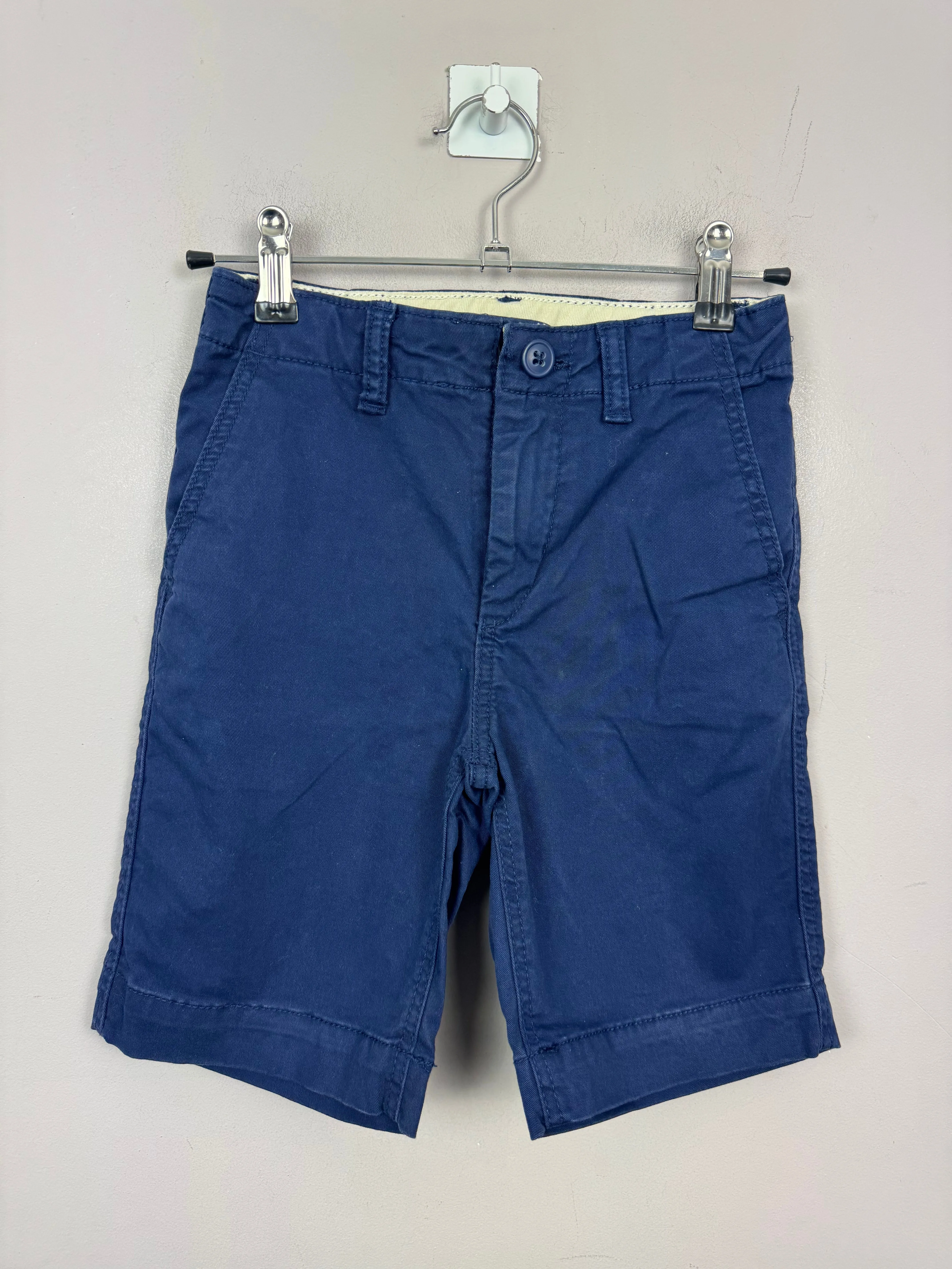 GAP Navy Chino Shorts 7y