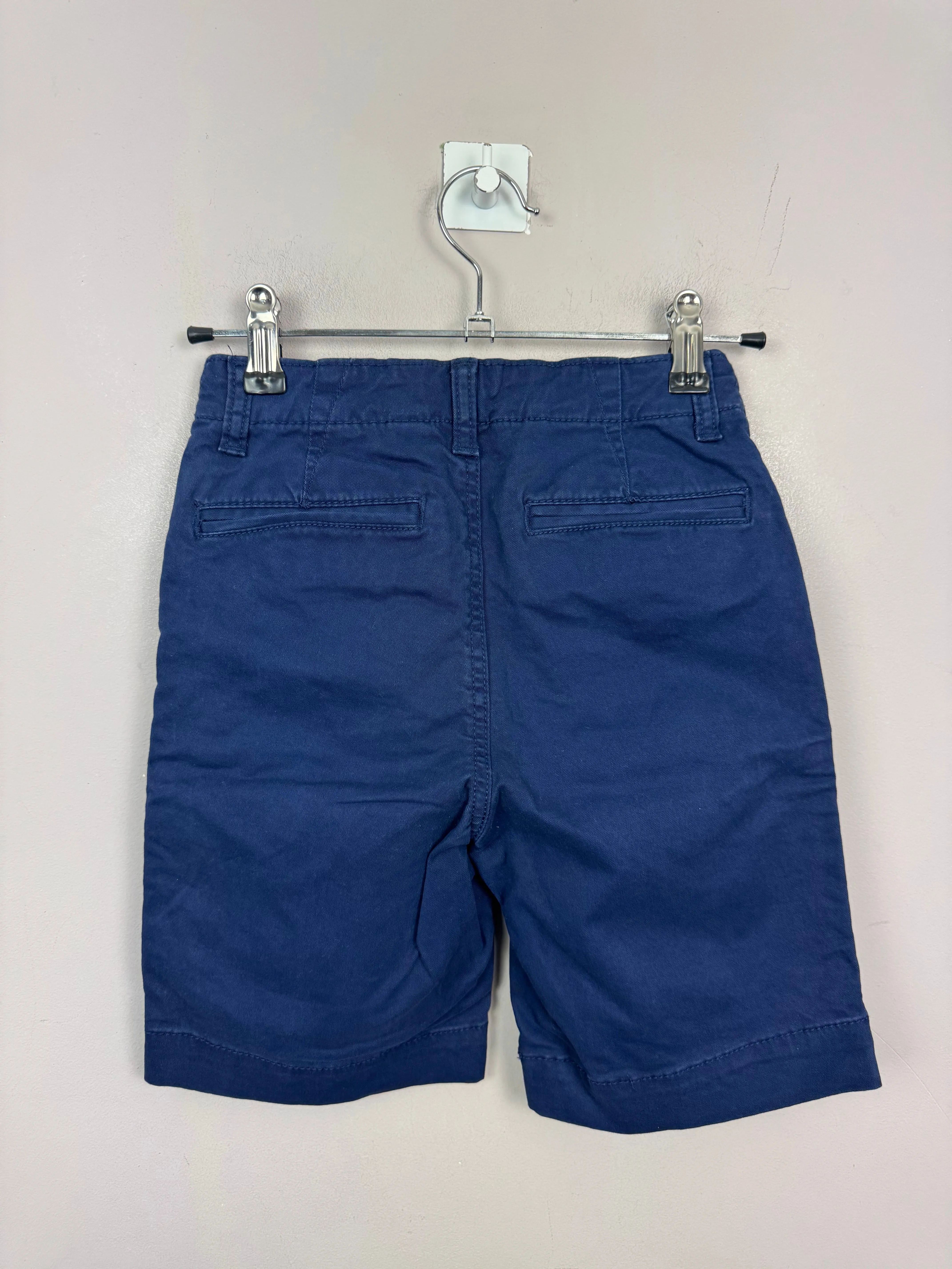 GAP Navy Chino Shorts 7y