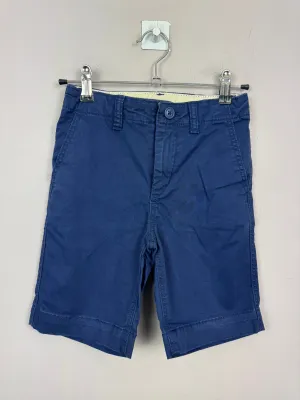 GAP Navy Chino Shorts 7y