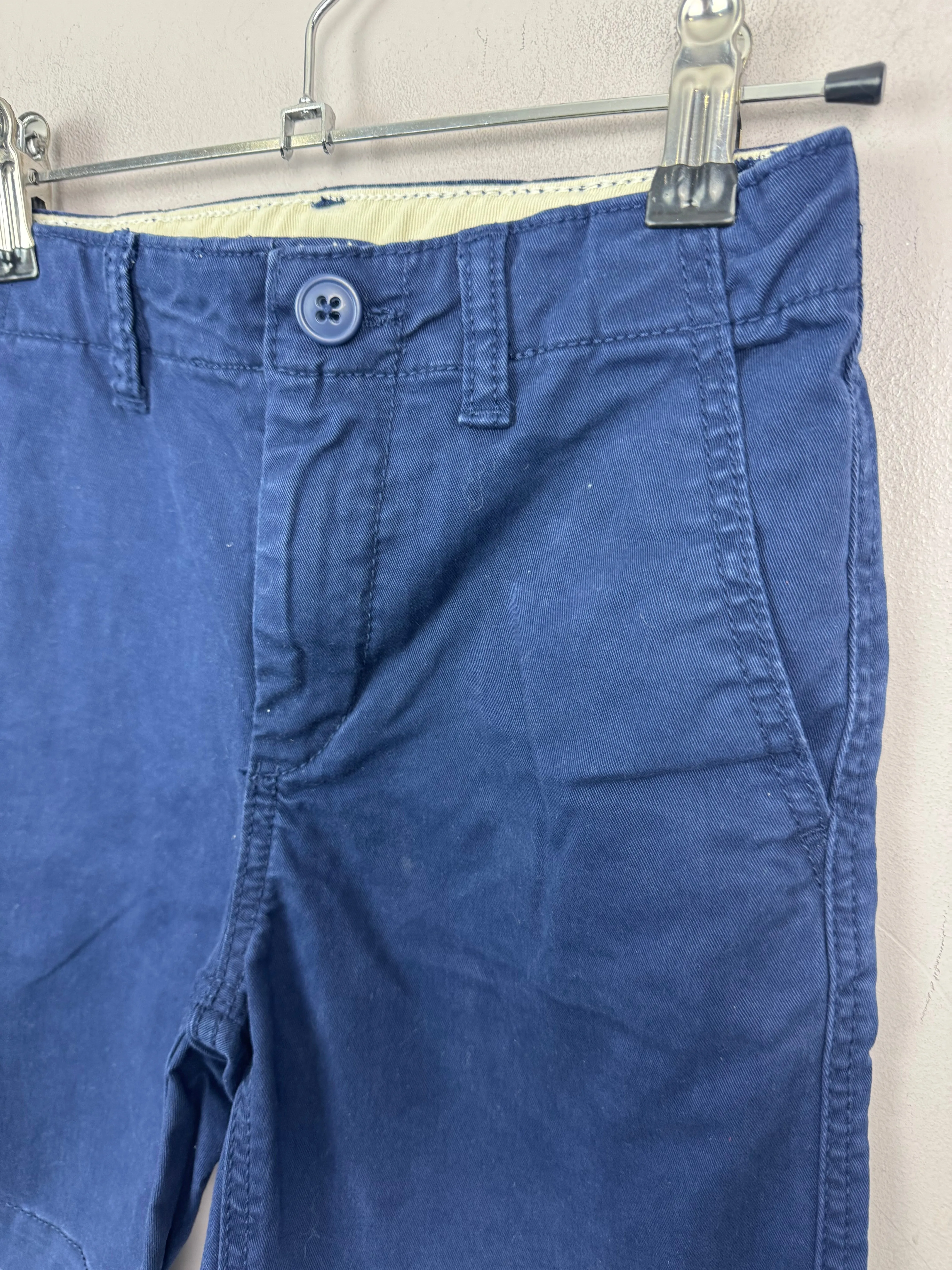 GAP Navy Chino Shorts 7y