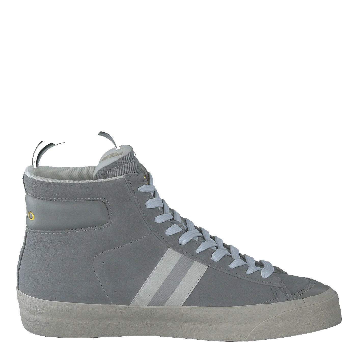 Gervin Mid Suede Sneaker Soft Grey
