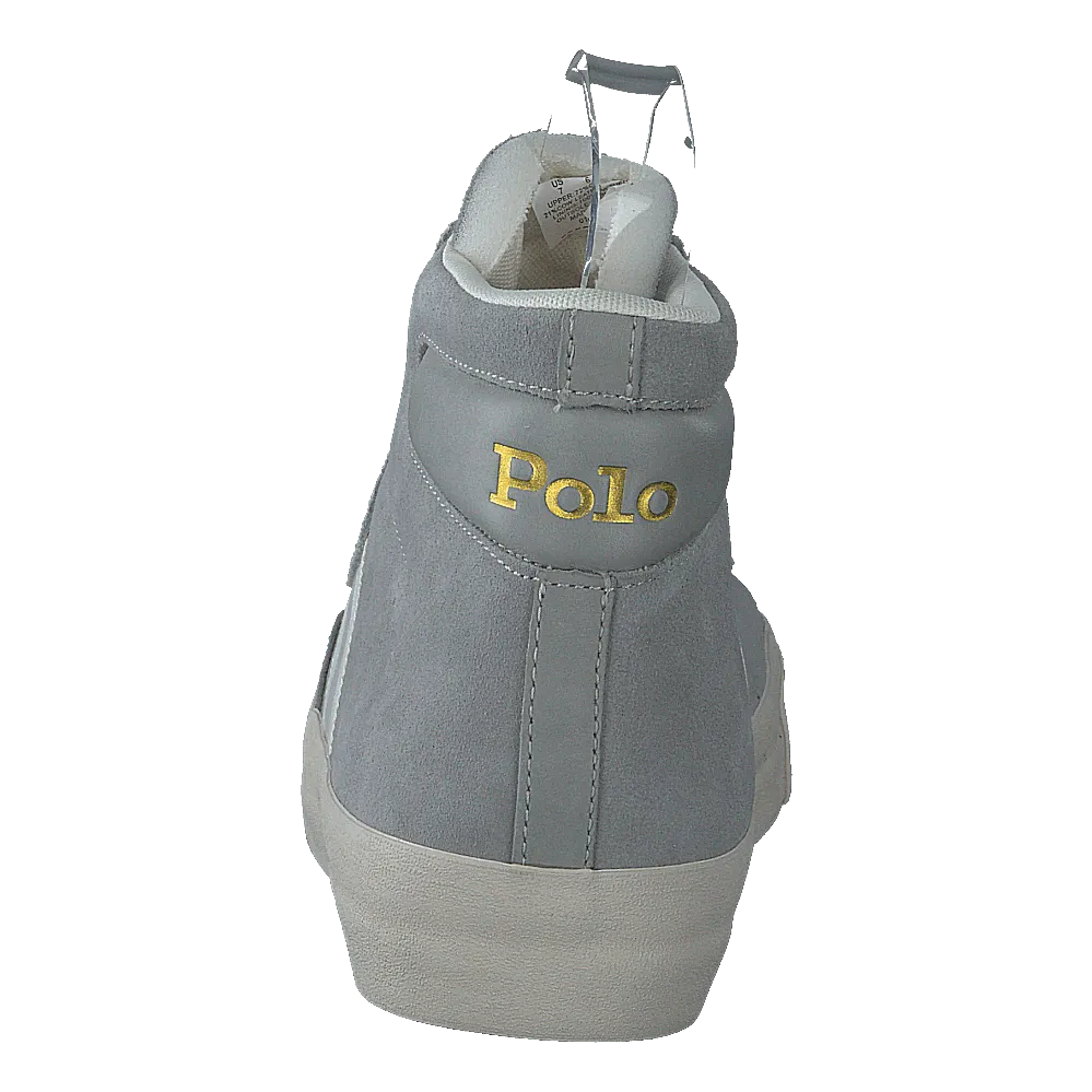 Gervin Mid Suede Sneaker Soft Grey