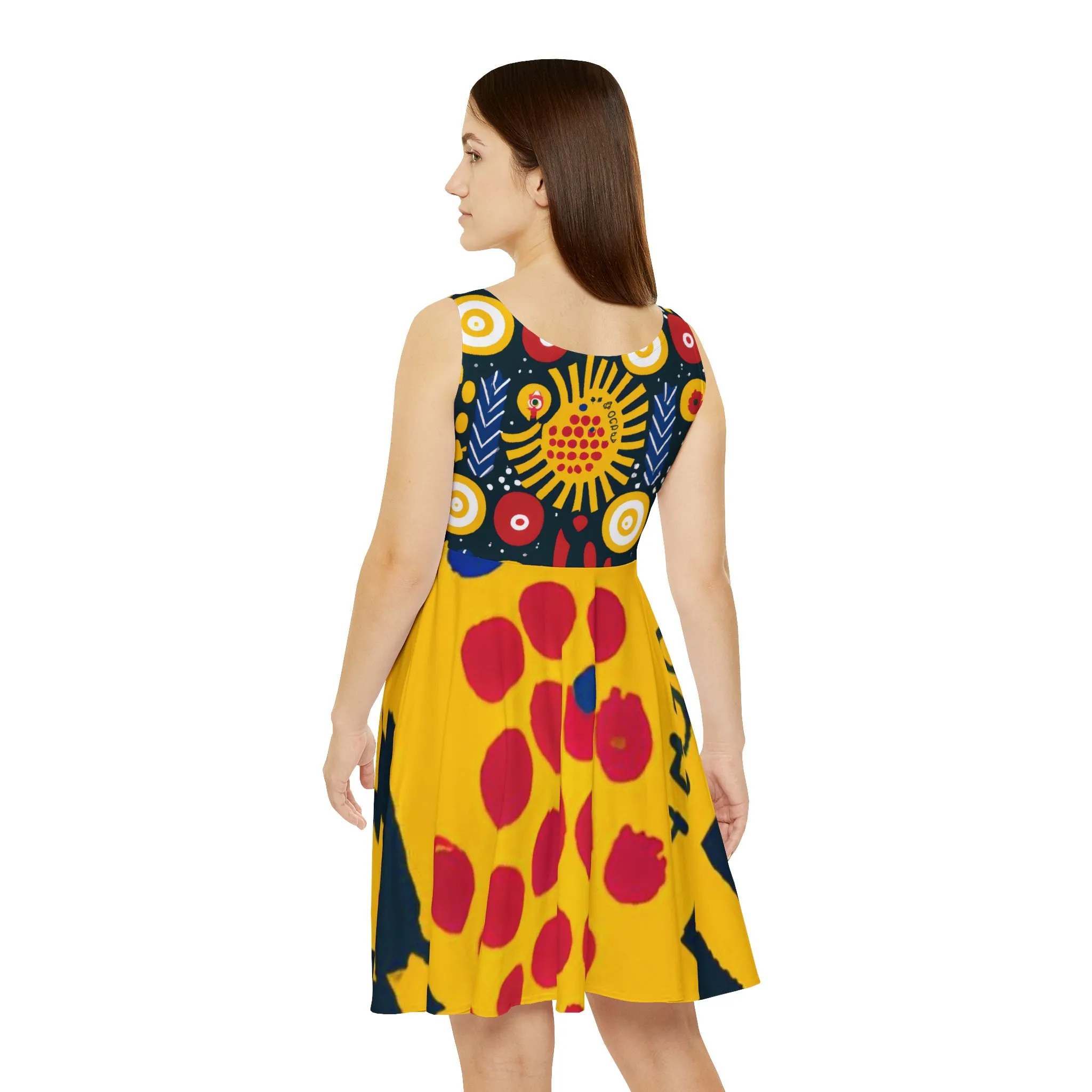 Gestura Doris - Women's Skater Dress