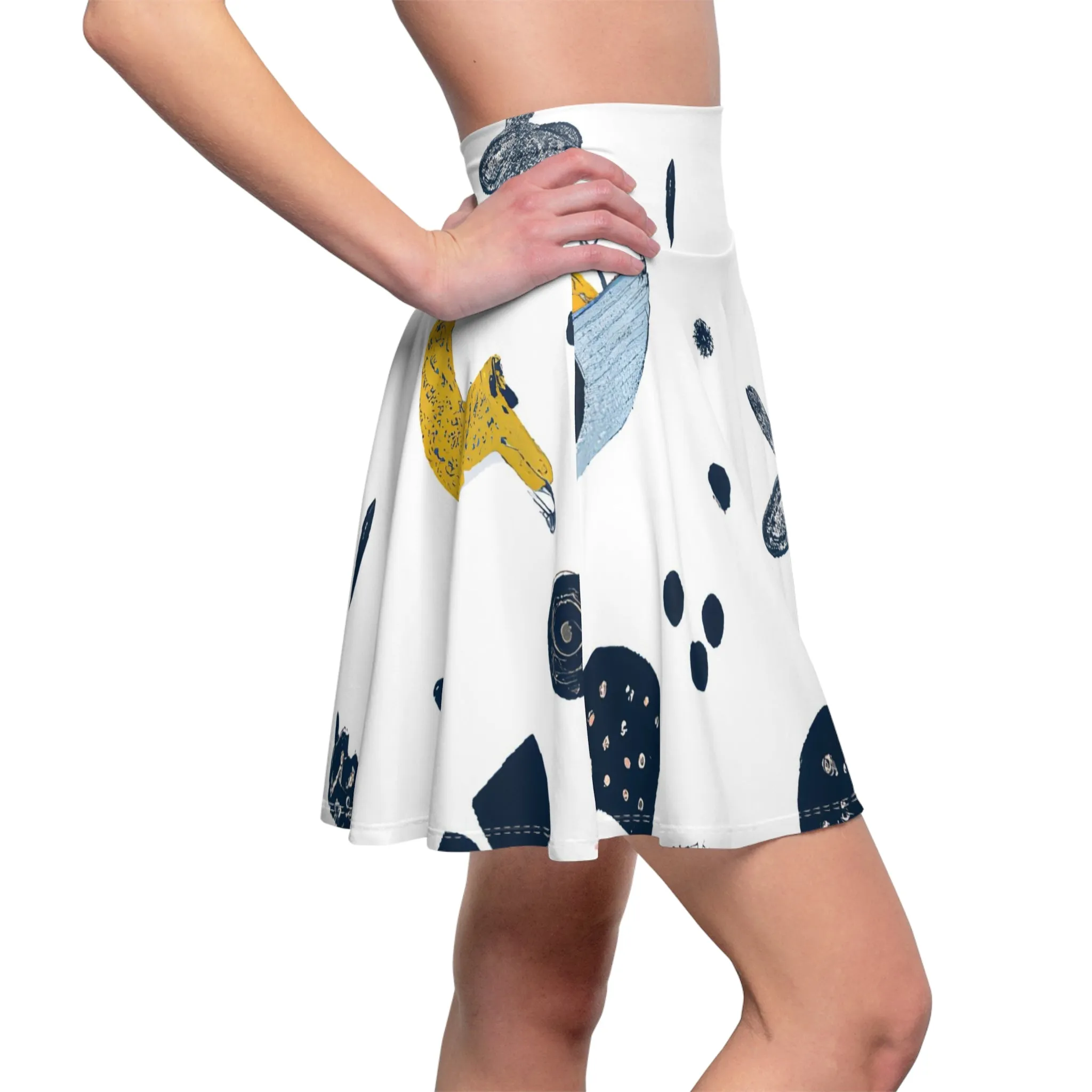 Gestura Winston - Women's Skater Skirt