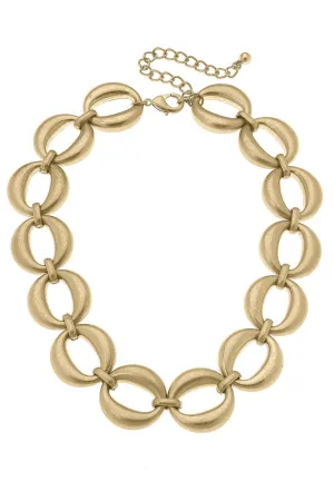 Gia Linked Statement Necklace