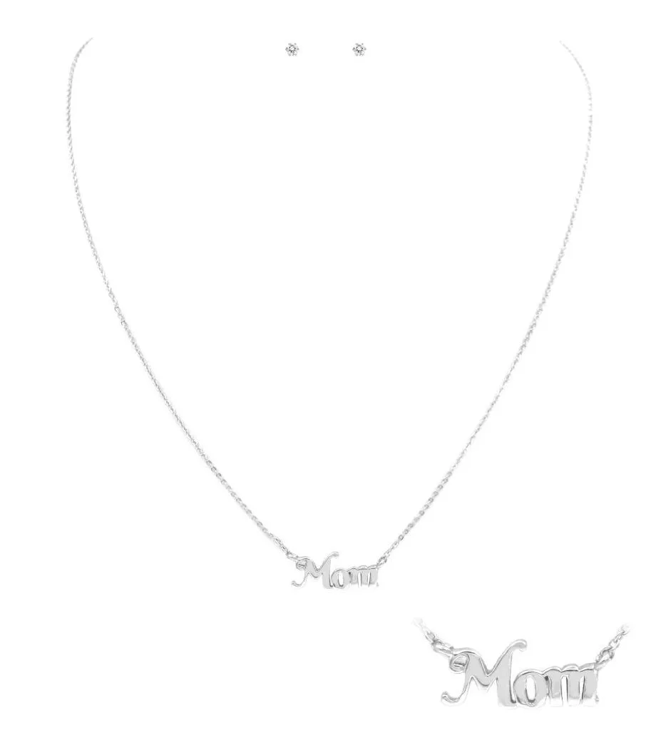 Gold & Silver Mom Necklaces