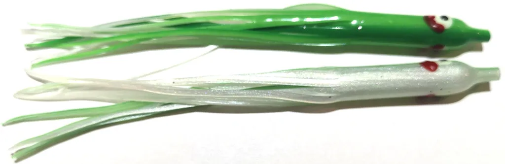 GOLDEN BAIT NEEDLEFISH HOOCHIE NMW14R