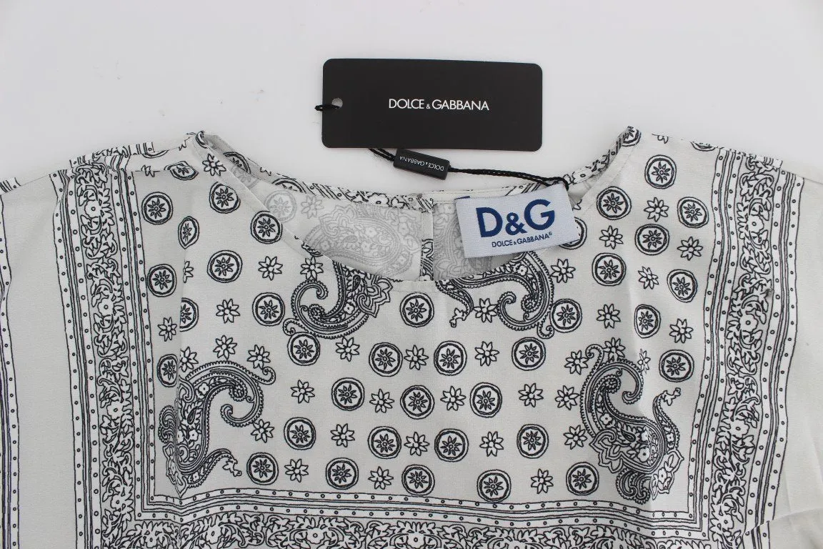 Gray 3/4 Sleeve Blouse Tunic
