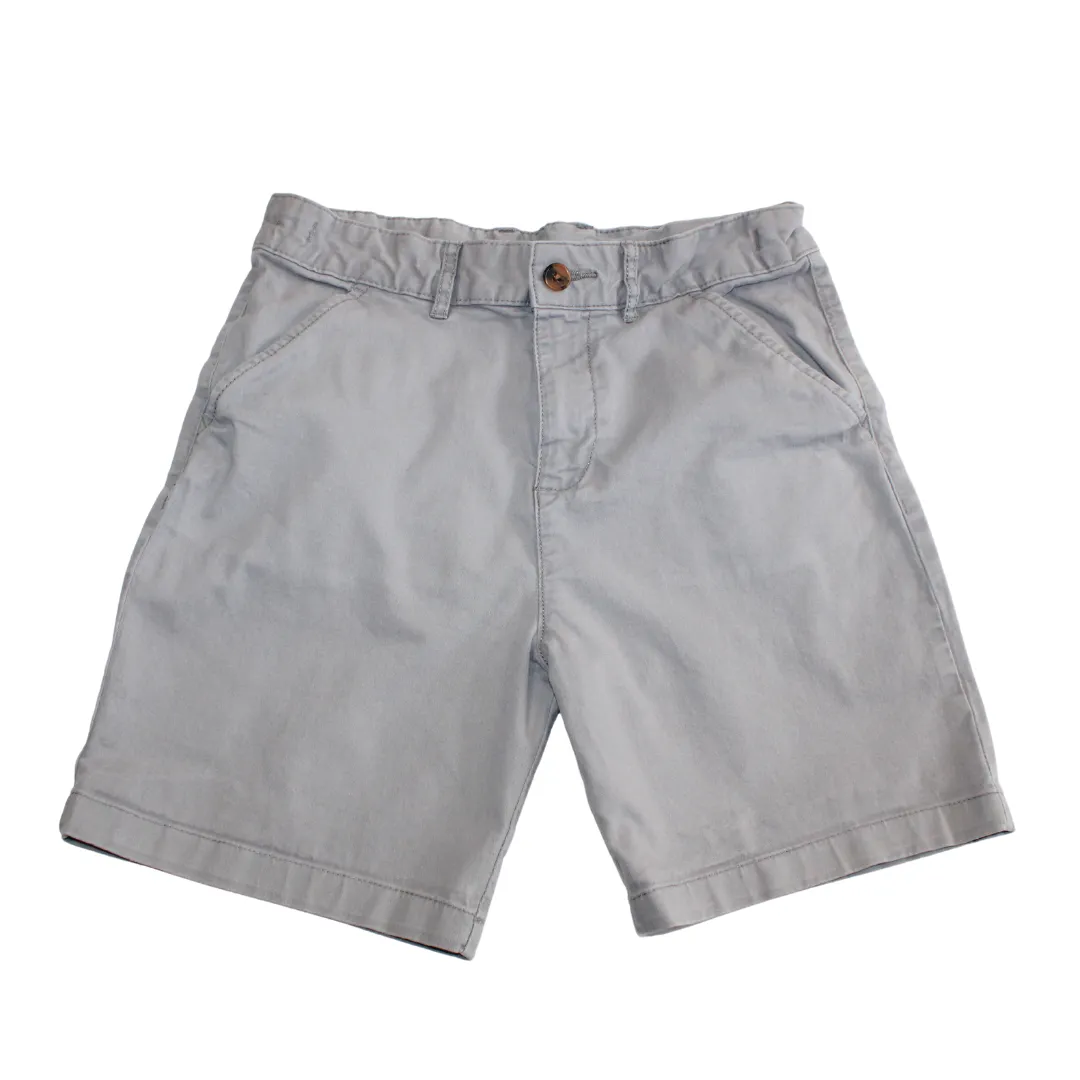 Grey Chino Shorts