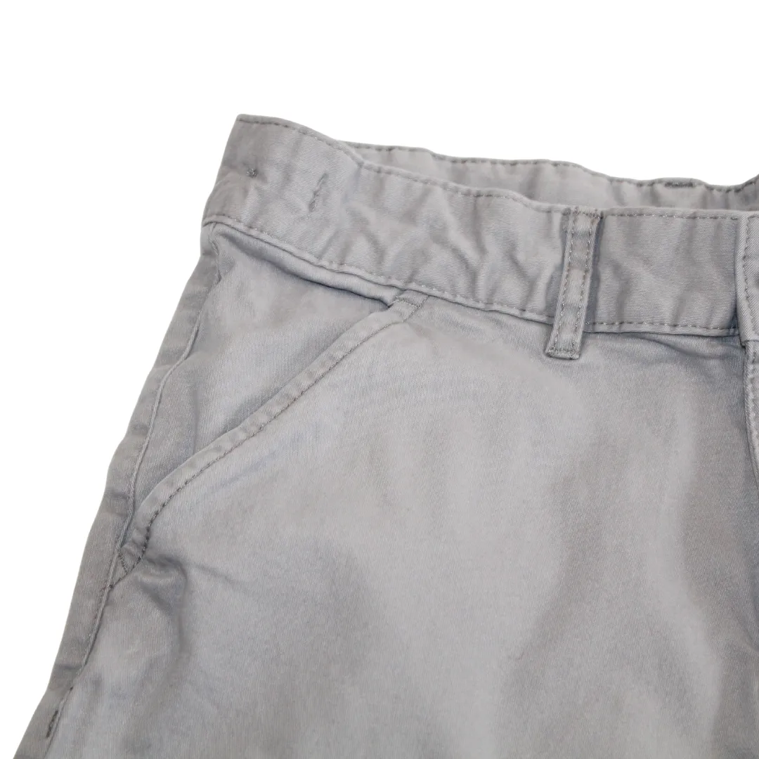 Grey Chino Shorts