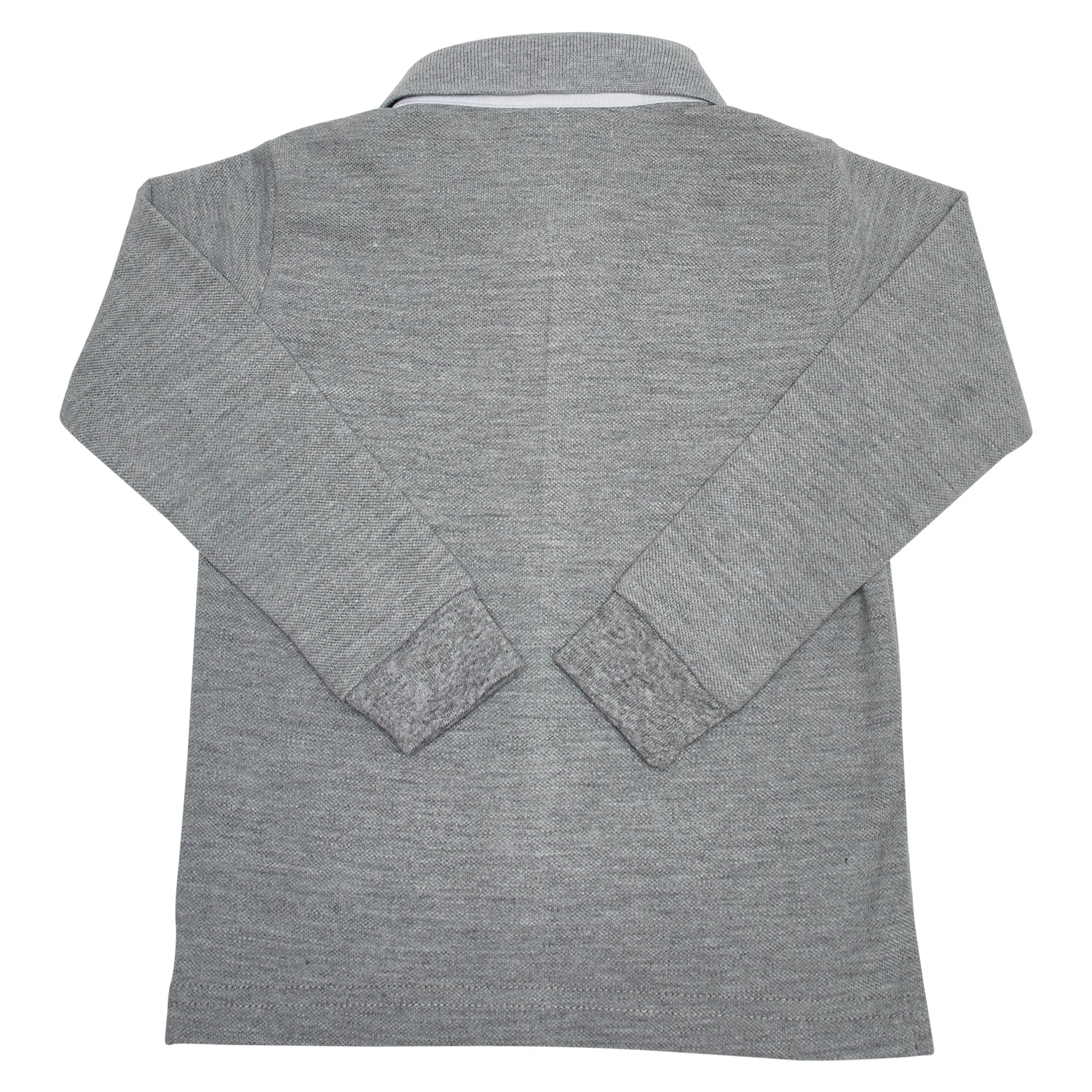 GREY POLO SHIRT