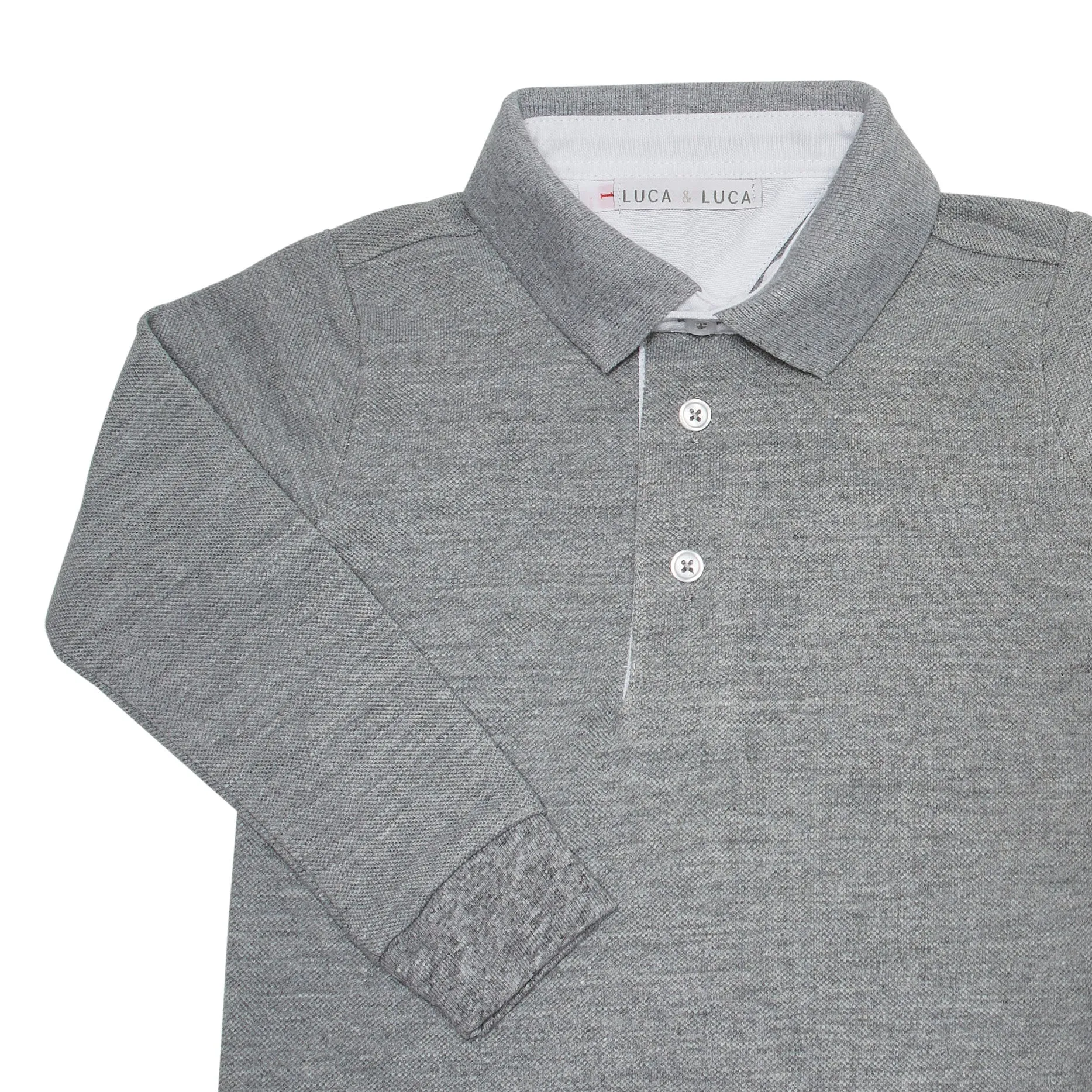GREY POLO SHIRT