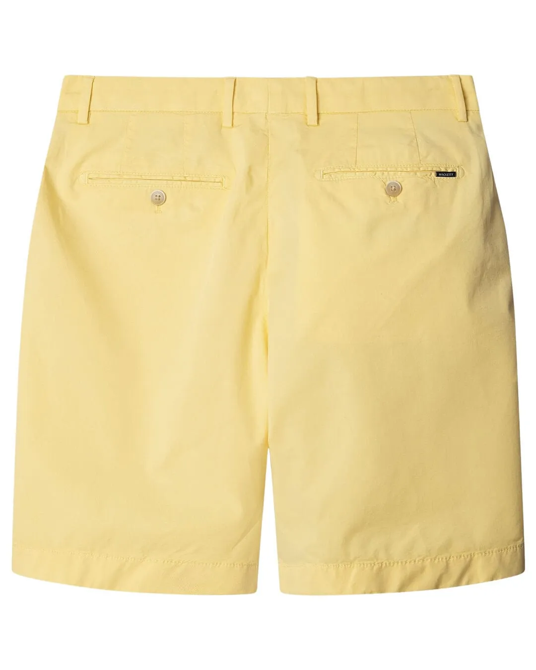 Hackett Soft Yellow Ultra Lightweight Chino Shorts