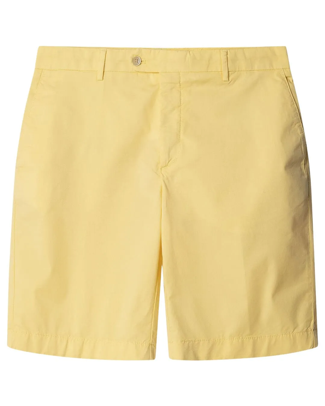 Hackett Soft Yellow Ultra Lightweight Chino Shorts