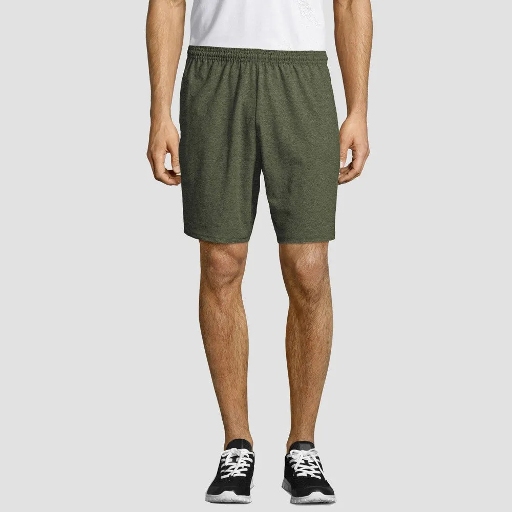 Hanes Men's Jersey Short with Pockets