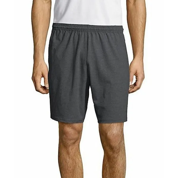 Hanes Men's Jersey Short with Pockets