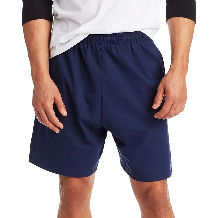 Hanes Men's Jersey Short with Pockets