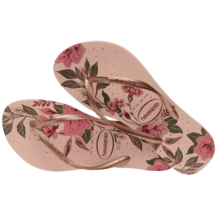 Havaianas Slim Organic - Rose Ballet