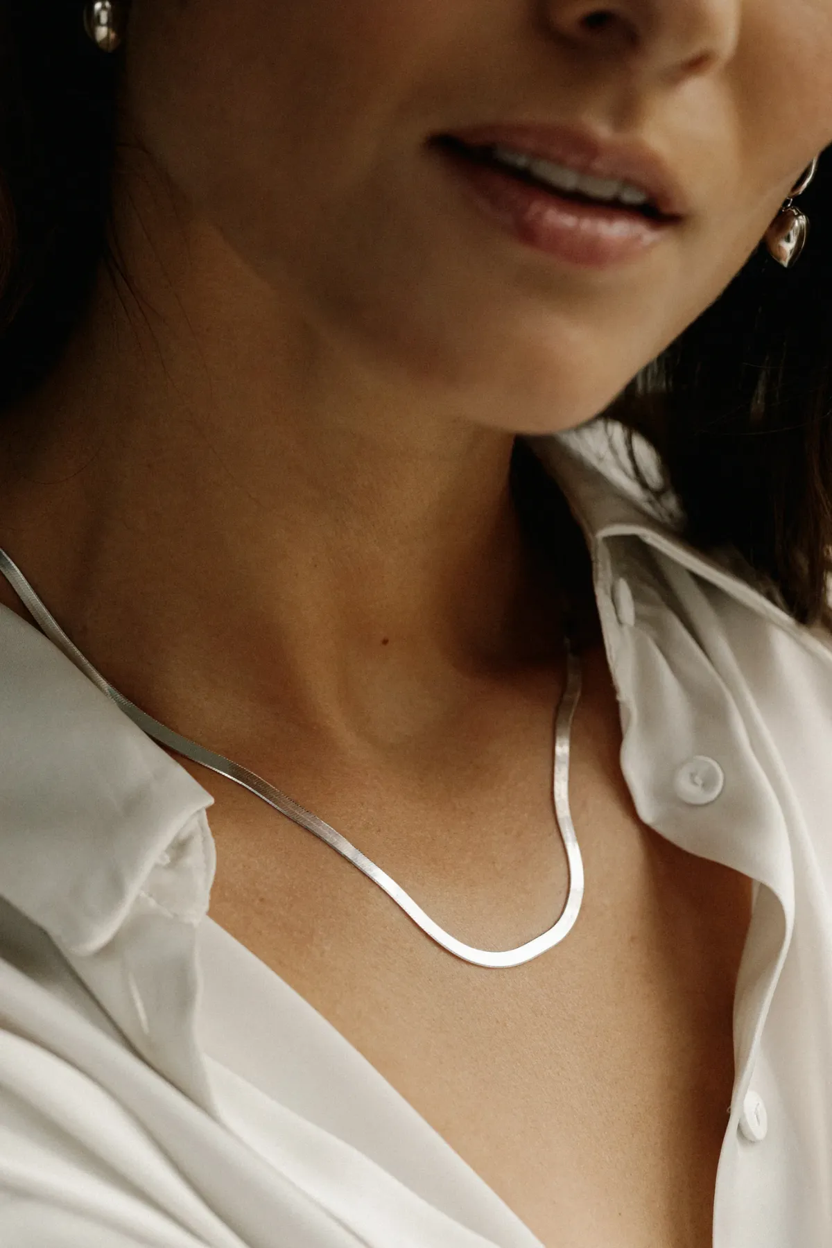 Herringbone Necklace