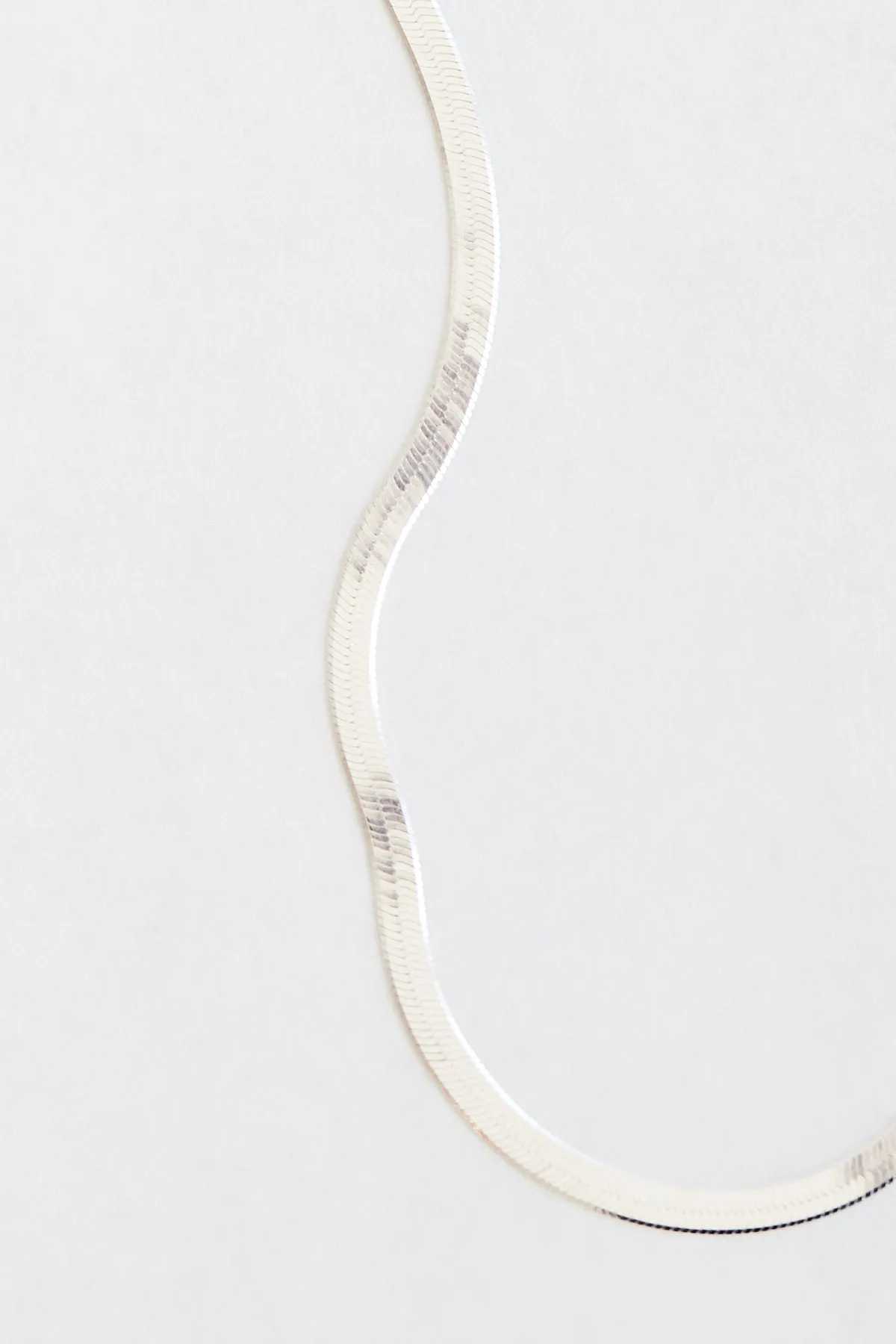 Herringbone Necklace