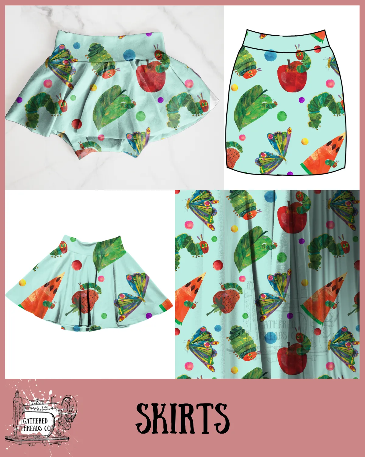 Hungry Book Skirts