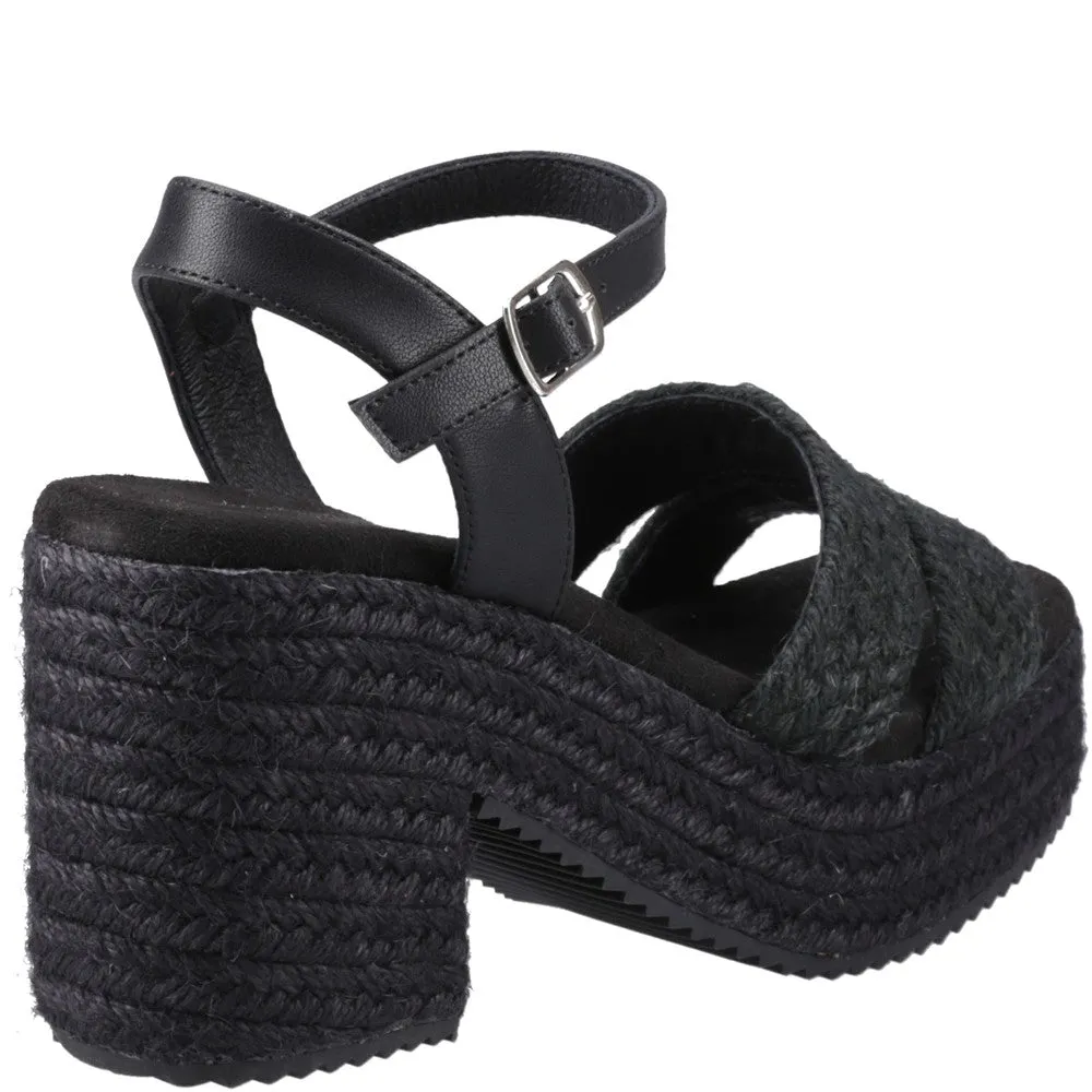 Hush Puppies Jamelia Espadrille Heel Sandal